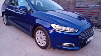 Leasing Wagon Ford MONDEO COMBI 2018