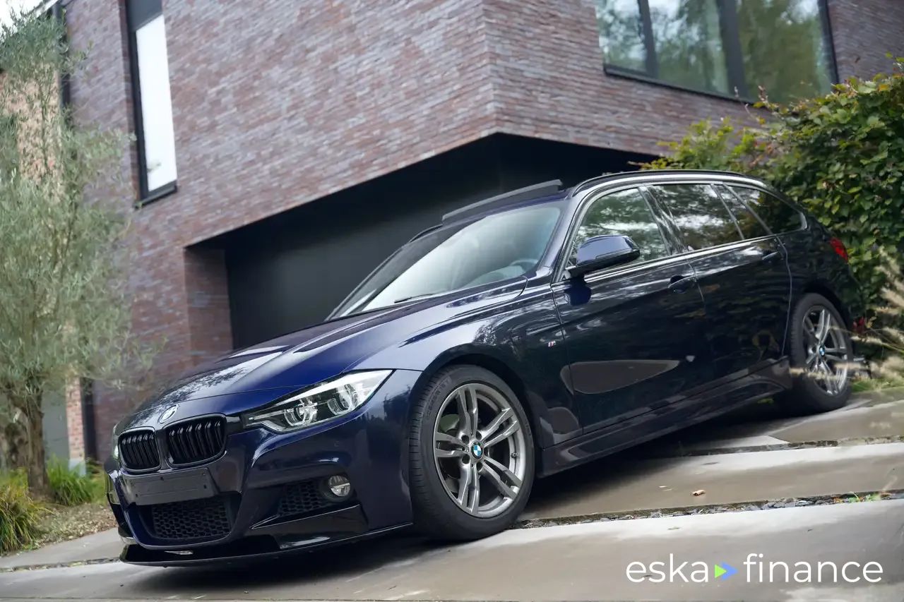 Leasing Wagon BMW 318 2018