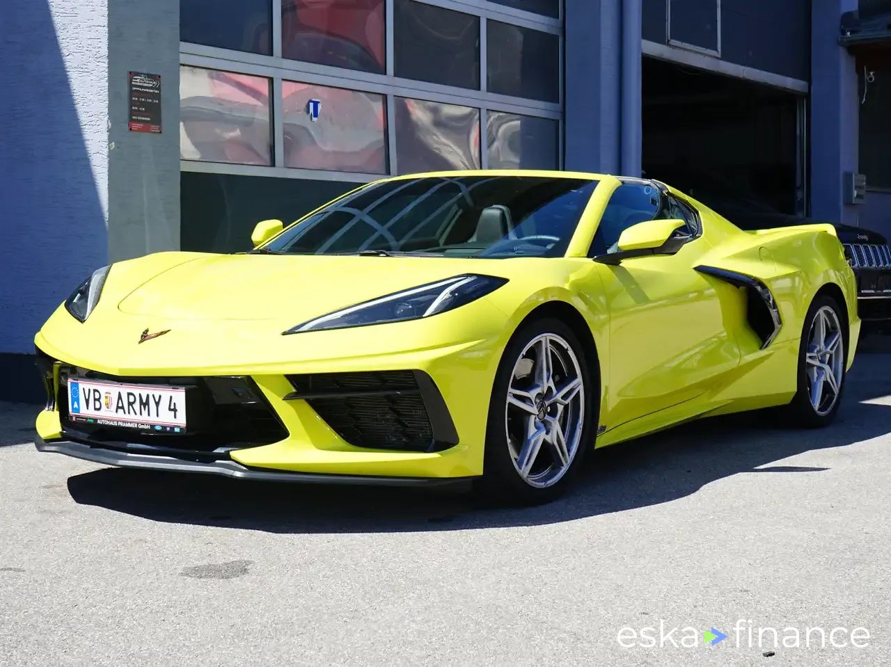 Leasing Coupé Corvette STINGRAY 2022