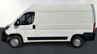 Leasing Fourgon Peugeot Boxer 2021