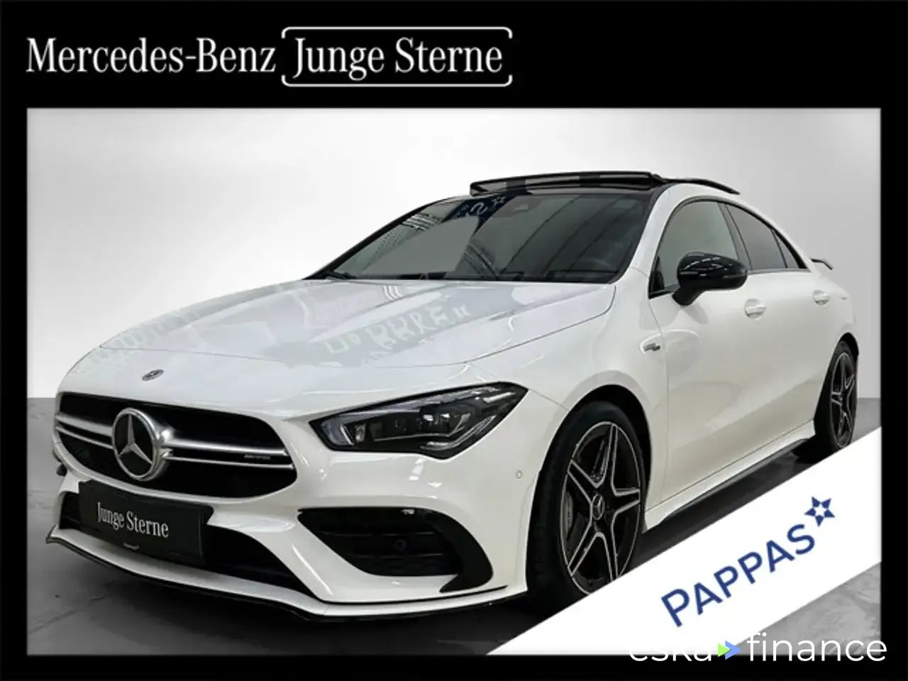 Finansowanie Coupé MERCEDES CLA 35 AMG 2023