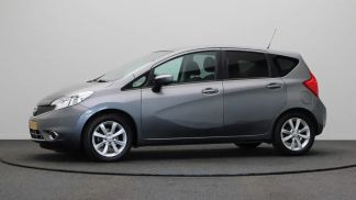 Leasing Passenger transport Nissan Note 2015