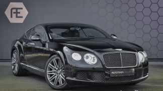 Finansowanie Coupé Bentley Continental GT 2013