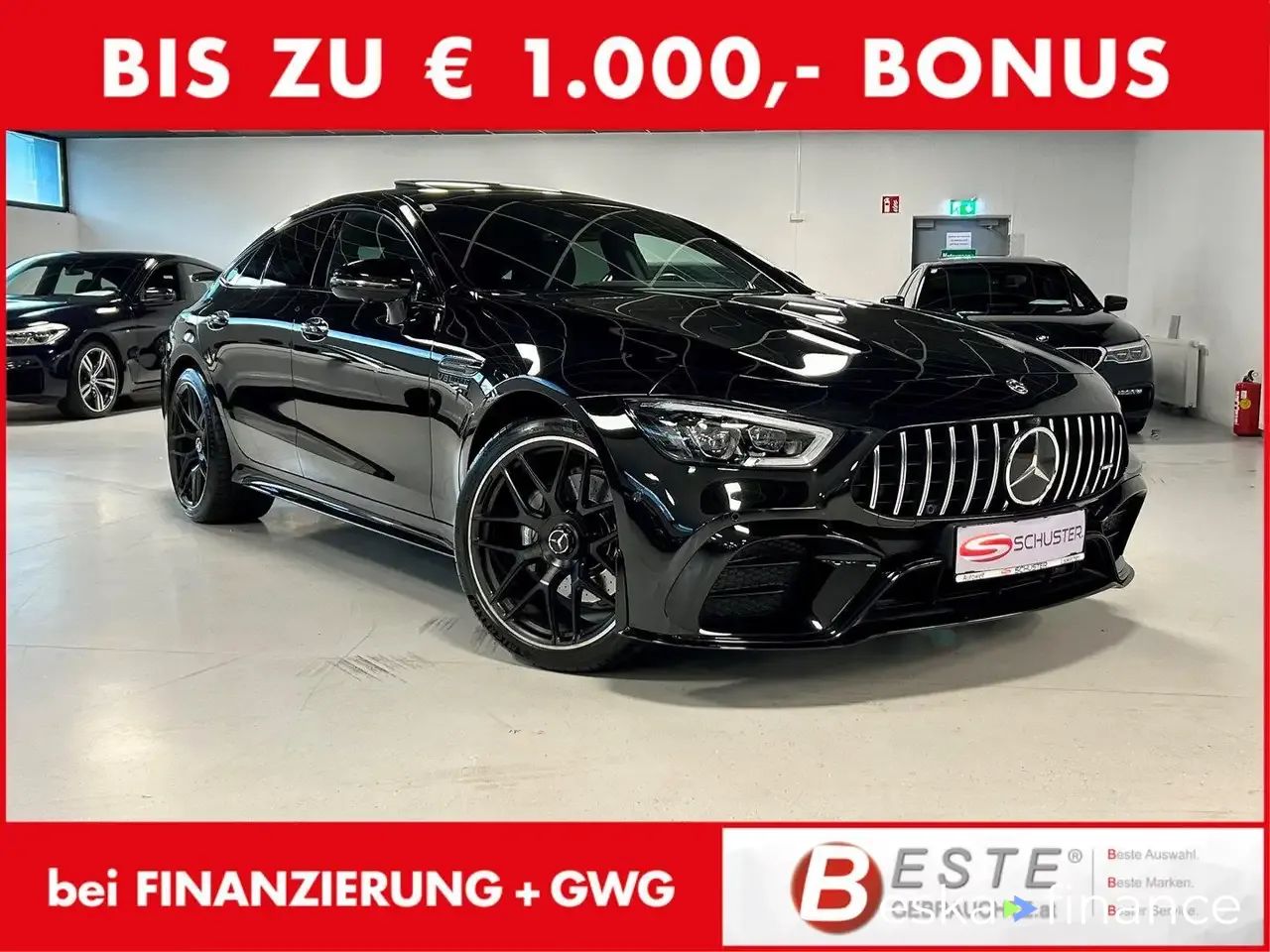 Leasing Coupe MERCEDES AMG GT 2019