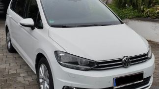 Leasing Passenger transport Volkswagen Touran 2019