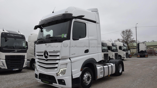 Leasing Special truck ACTROS 5 1845 BIG SPACE 2021