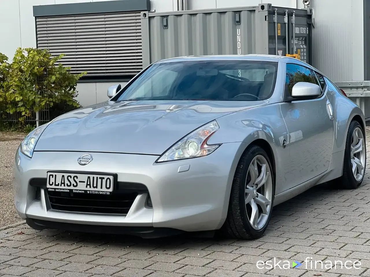 Finansowanie Coupé Nissan 370Z 2012