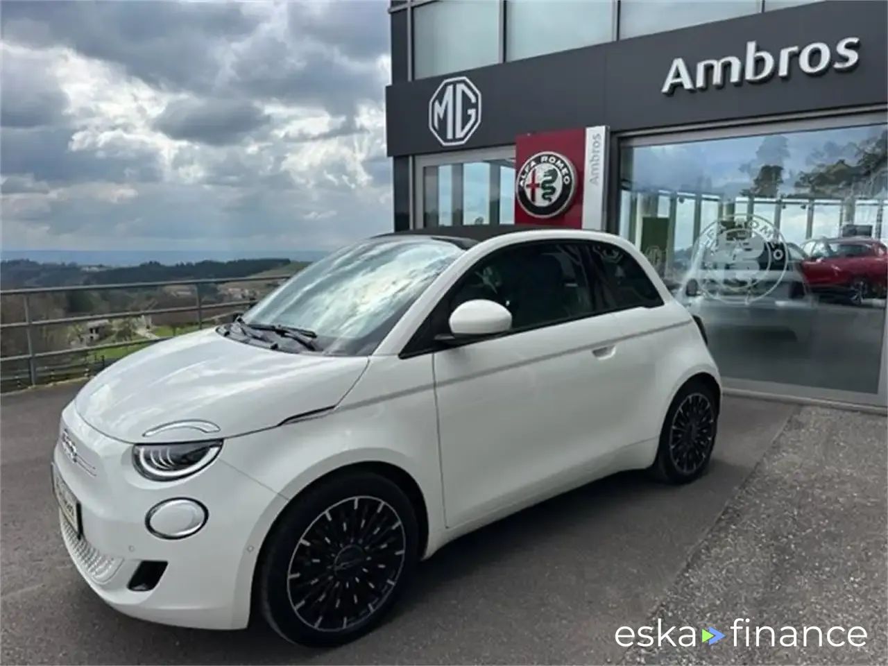 Lízing Kabriolet Fiat 500e 2021
