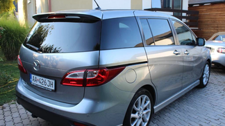 Leasing Passenger transport Mazda 5 2011