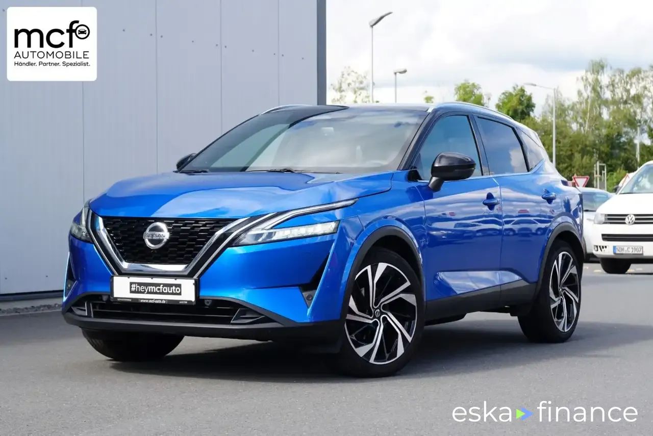 Lízing SUV Nissan Qashqai 2022