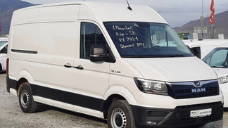 Leasing Sedan Volkswagen Crafter 2021