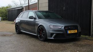 Leasing Wagon Audi RS4 2012