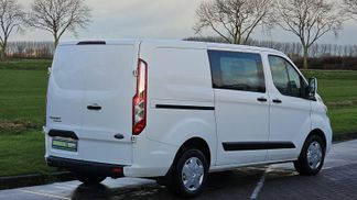 Leasing Van Ford Transit Custom 2020