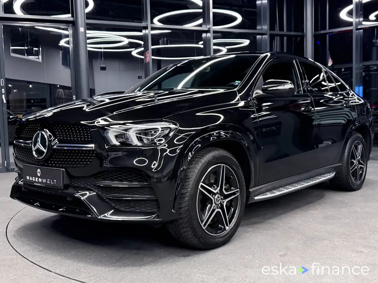 Finansowanie Coupé MERCEDES GLE 350 2022