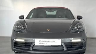 Leasing Convertible Porsche Boxster 2018