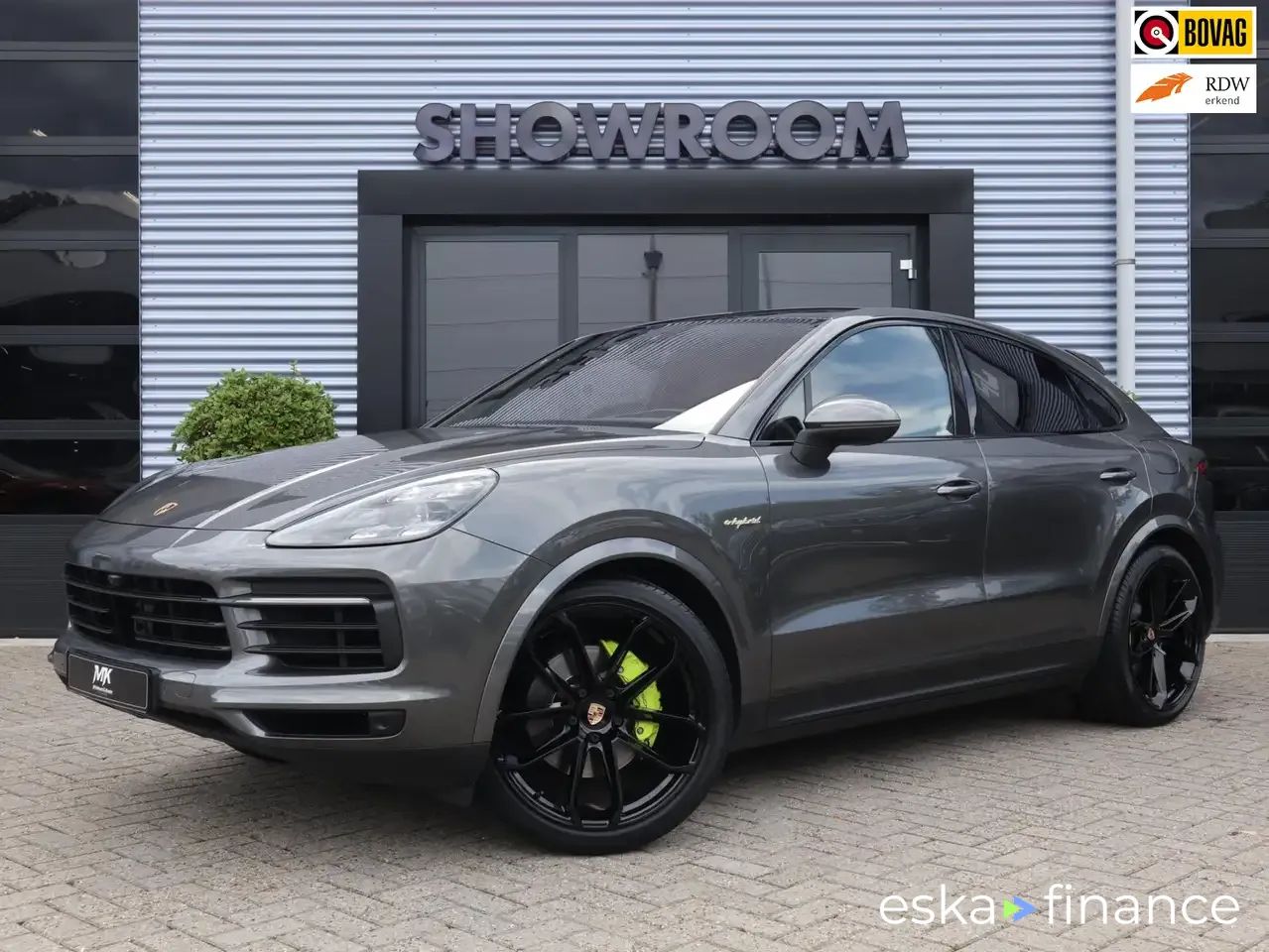 Leasing Coupe Porsche Cayenne 2019