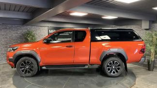 Lízing Van Toyota Hilux 2021