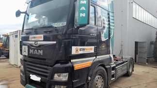 Leasing Tracteur MAN TGX 2017