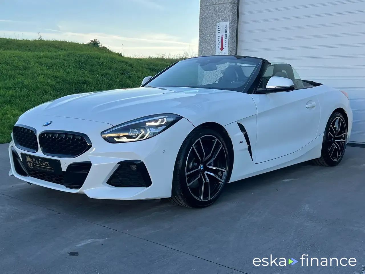 Finansowanie Zamienny BMW Z4 2019