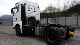 Tractor unit MAN TGX 2016