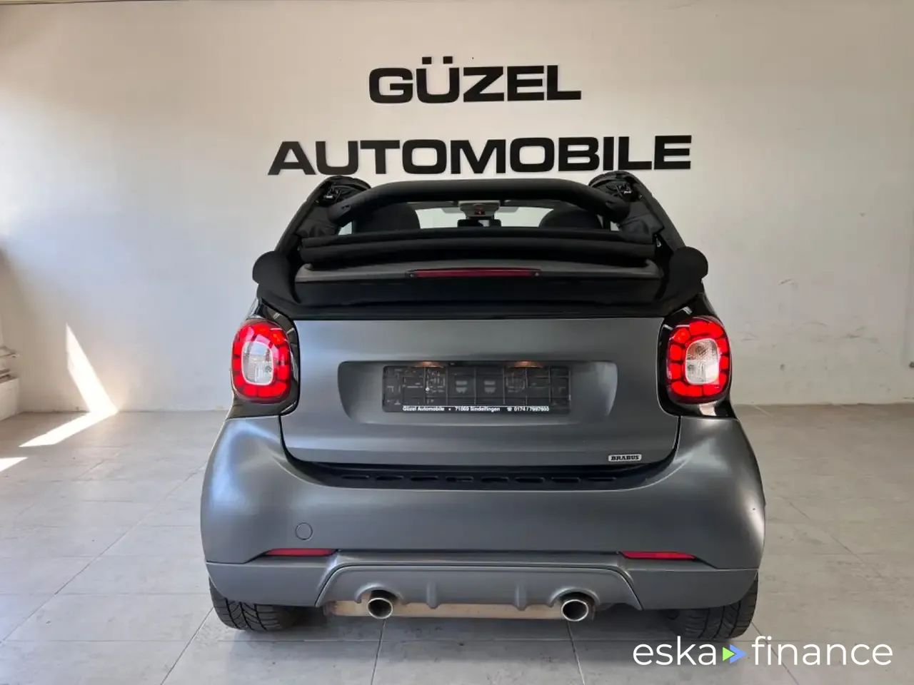 Leasing Convertible Smart ForTwo 2017