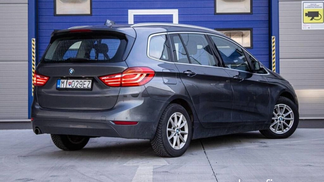 Lízing Kombi BMW RAD 2 GRAN TOURER 2015