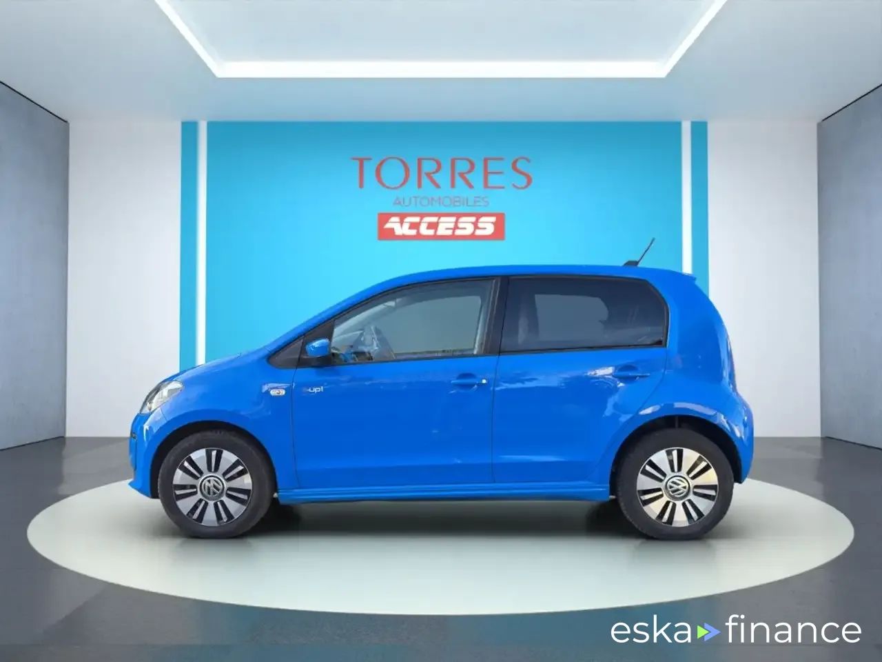 Finansowanie Van Volkswagen E-UP! 2016