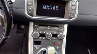 SUV Land Rover Range Rover Evoque 2012