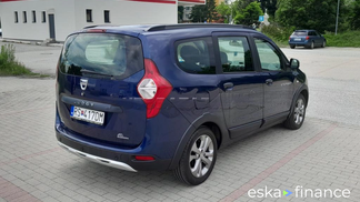 Leasing Passenger transport Dacia Lodgy 2016