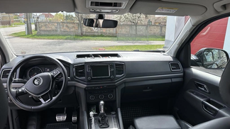 Pickup Volkswagen Amarok 2017