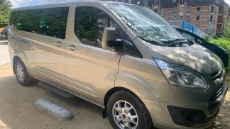 Lízing Hatchback Ford Tourneo Custom 2014