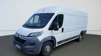 Van Citroën Jumper 2018