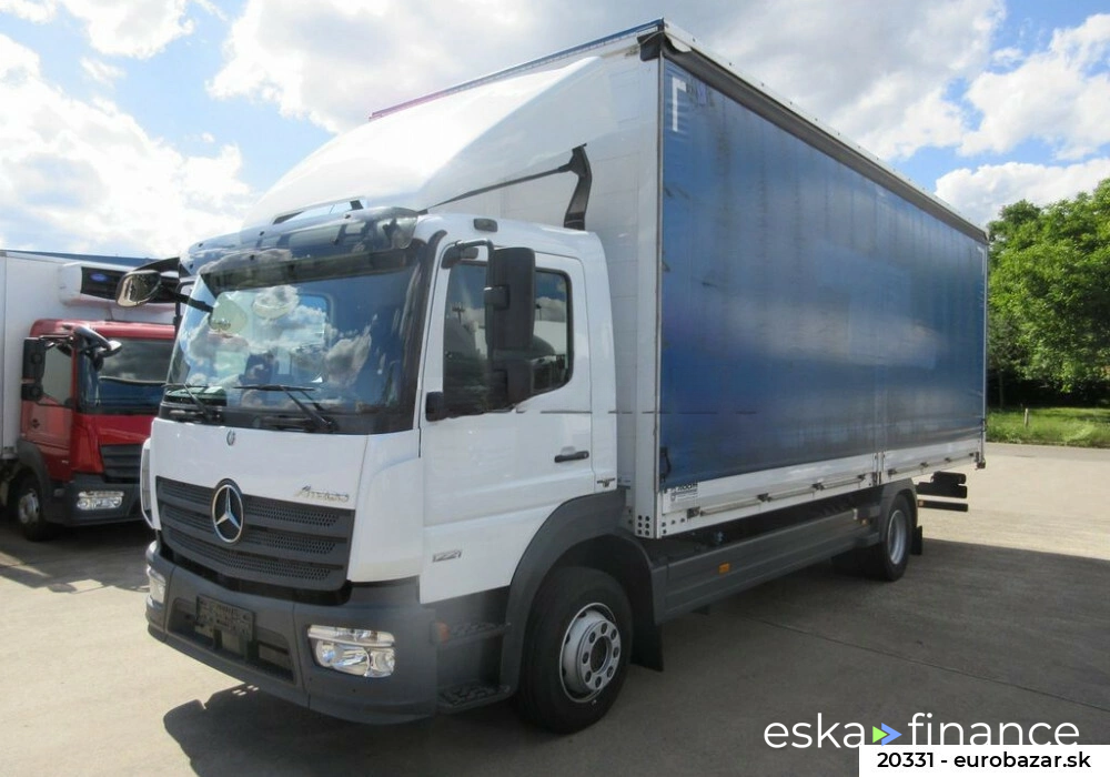 Finansowanie Ciężarówka (podwozie) Mercedes-Benz ATEGO 1221 2018