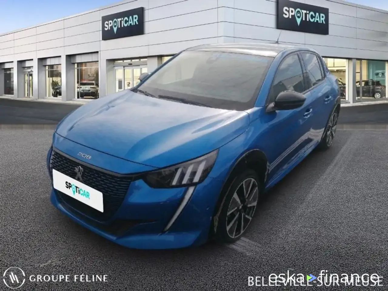 Leasing Sedan Peugeot E-208 2020