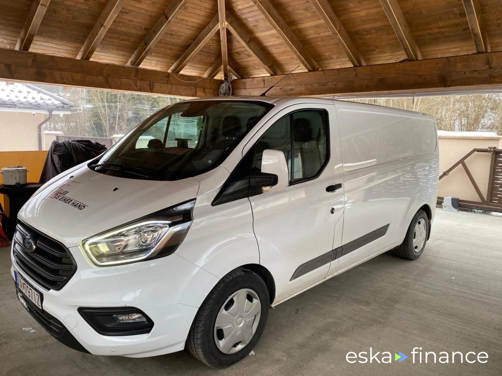 Lízing Van Ford Transit Custom 2020