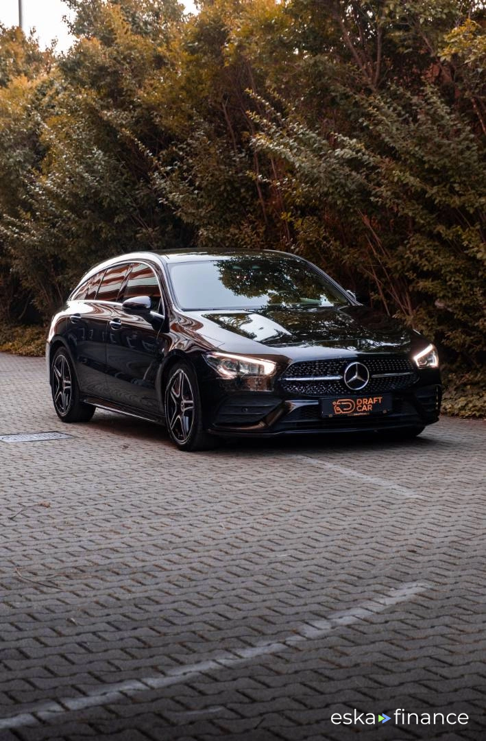 Lízing Kombi MERCEDES CLA SHOOTING BRAKE 2020