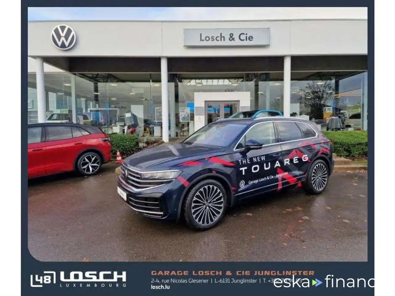 Finansowanie SUV Volkswagen Touareg 2023