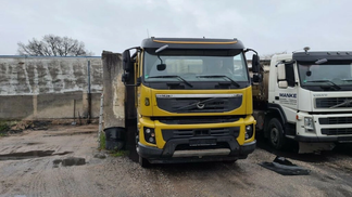 Lízing Nákladné auto s otvorenou karosériou Volvo FMX 2012