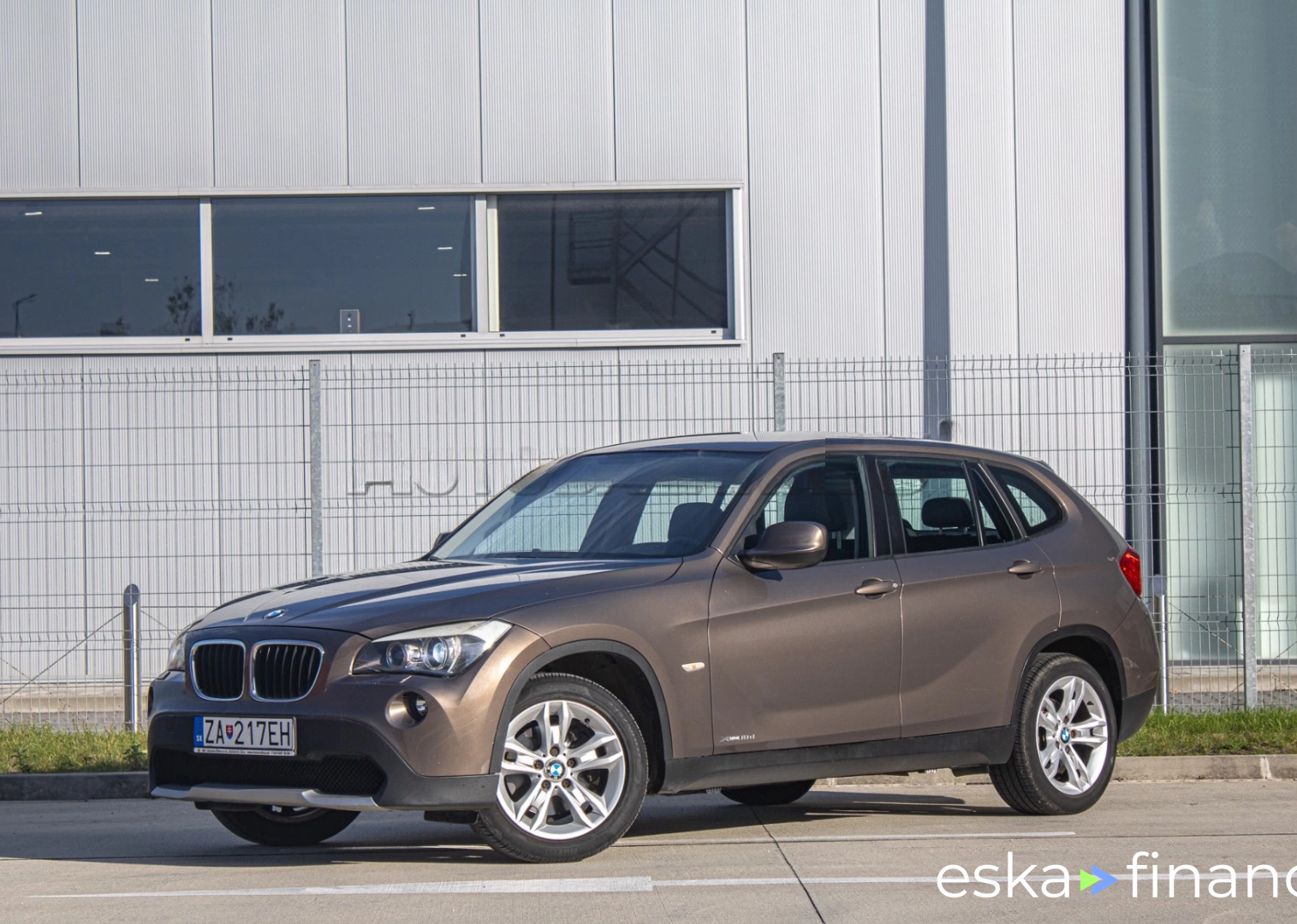 Leasing SUV BMW X1 2010