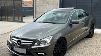 Finansowanie Coupé MERCEDES E TRIEDA KUPÉ 2010