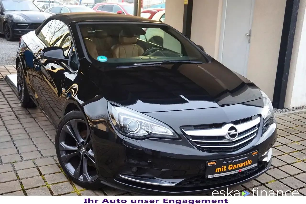 Finansowanie Zamienny Opel Cascada 2016