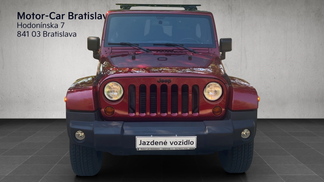 Lízing SUV Jeep Wrangler 2012