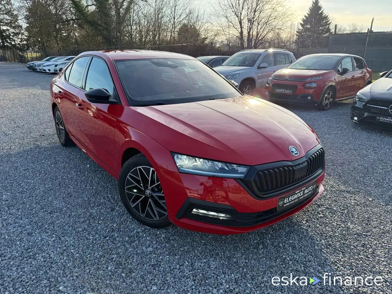 Finansowanie Sedan Skoda Octavia 2021