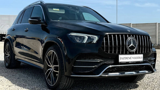 Leasing SUV MERCEDES GLE SUV 2022