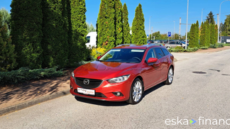 Finansowanie Wóz Mazda 6 COMBI 2013