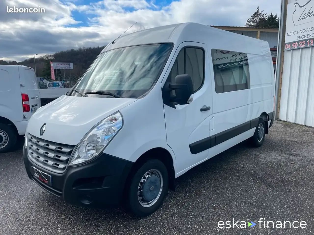 Finansowanie Van Renault Master 2011