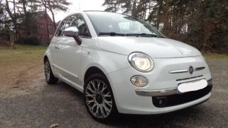 Lízing Kabriolet Fiat 500C 2014