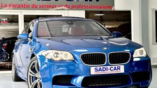 Finansowanie Sedan BMW M5 2014