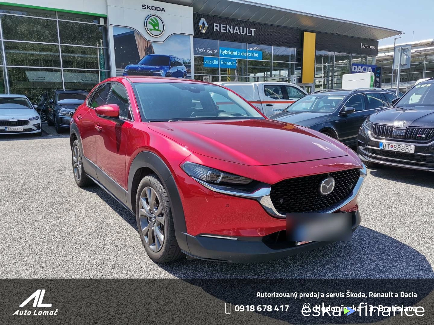 Leasing SUV Mazda CX-30 2019