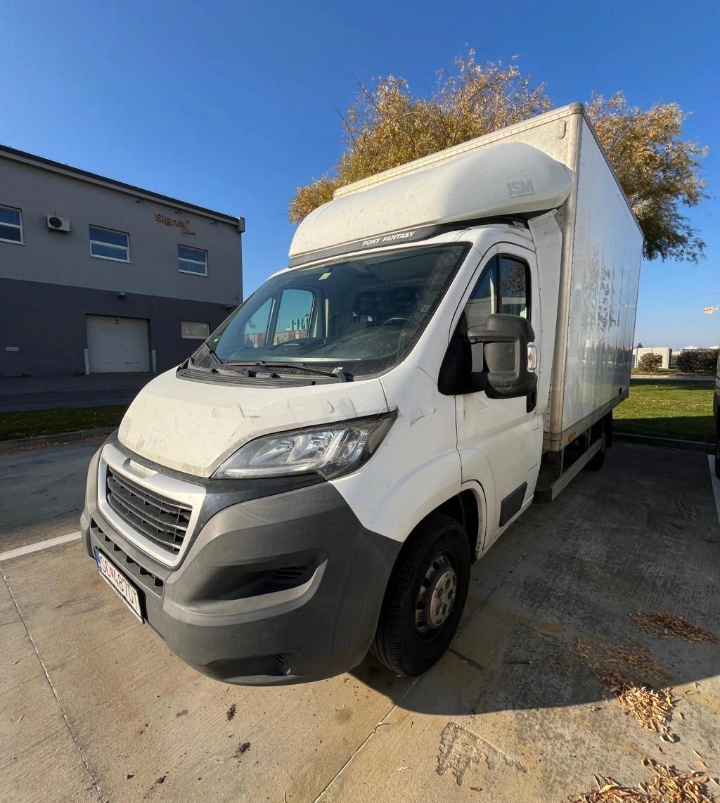 Finansowanie Van Peugeot Boxer 2015